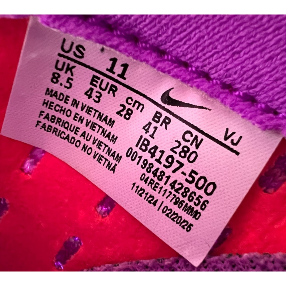 Nike ZoomX Pegasus Plus Faith Kipyegon Fuchsia Women's Size 11 IB4197 500 New - Picture 3 of 16